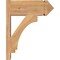 Ekena Millwork Imperial Smooth Arts and Crafts Outlooker, Western Red Cedar, 7 1/2"W x 18"D x 22"H OUT08X18X22IMP03SWR - alternate 3